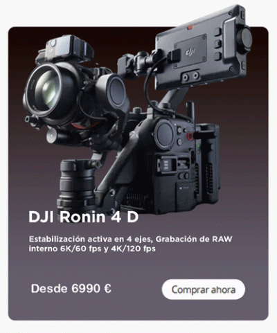 Ronin 4 D