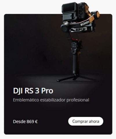 RS 3 PRO Combo