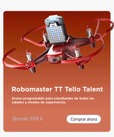 Robomaster TT Tello Talent