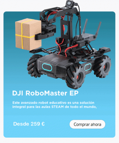 RoboMaster EP