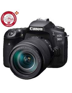 EOS 90D + EF-S 18-135 U